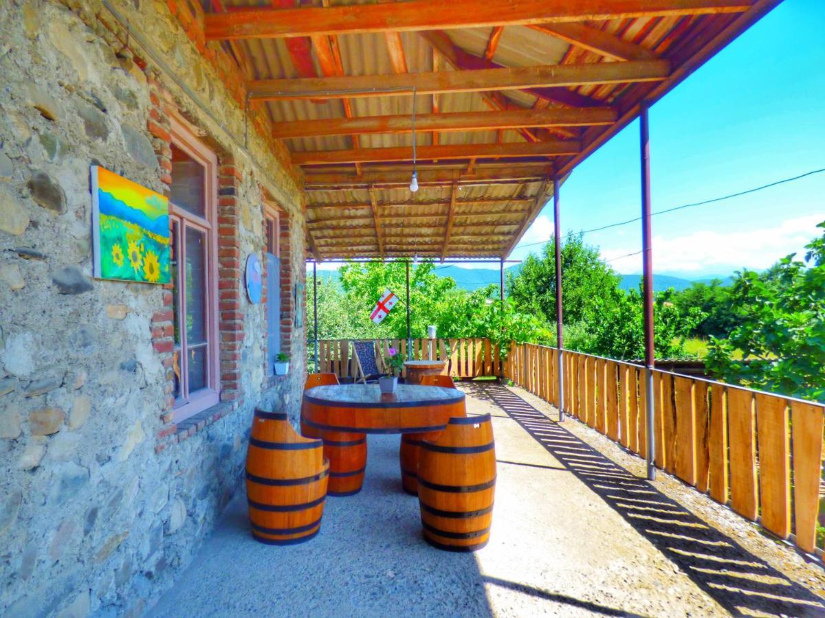 Veli Guest House • Საოჯახო Სასტუმრო Ველი Zemo Alvani Екстериор снимка